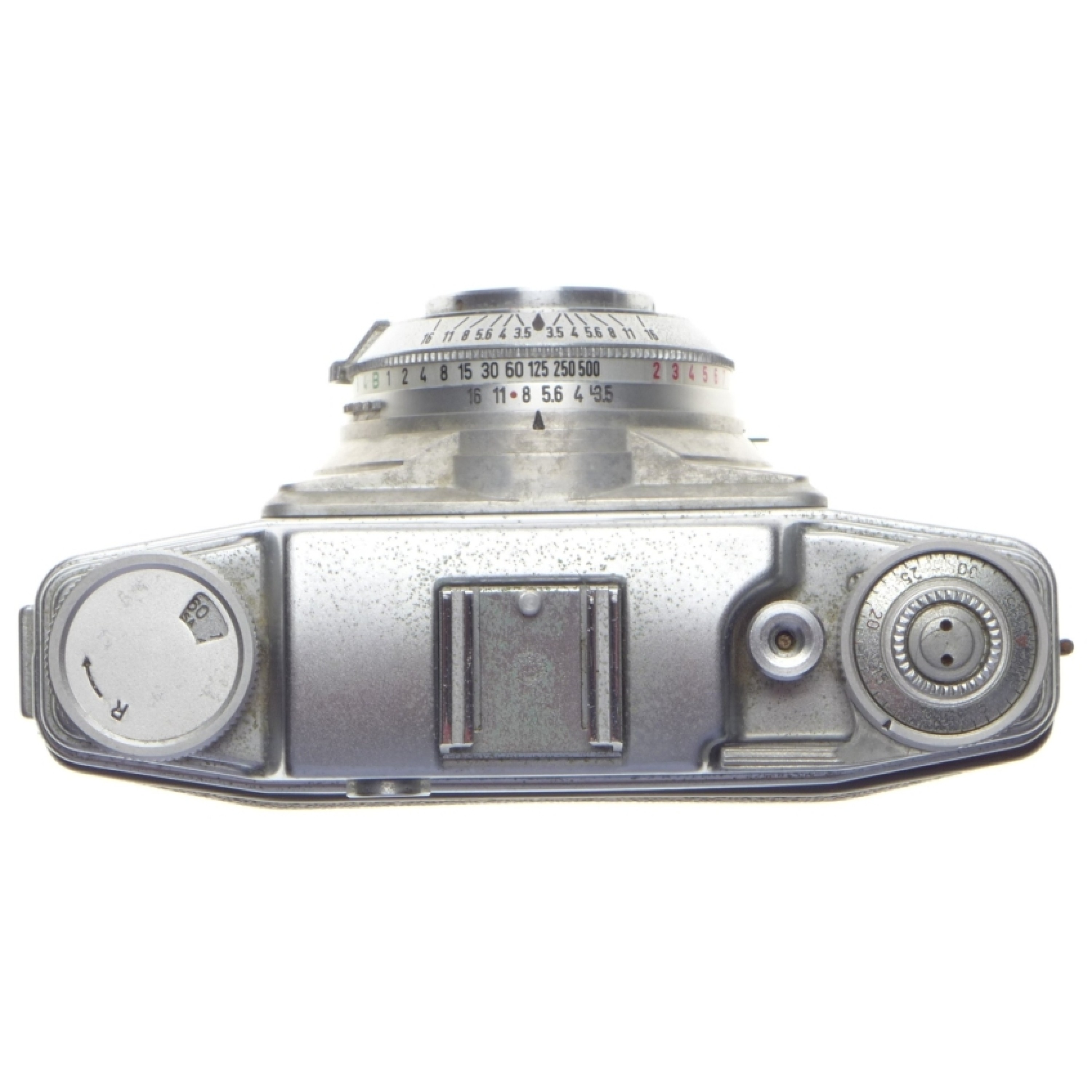 Agfa Super Silette Point and shoot Vintage 35mm film camera
